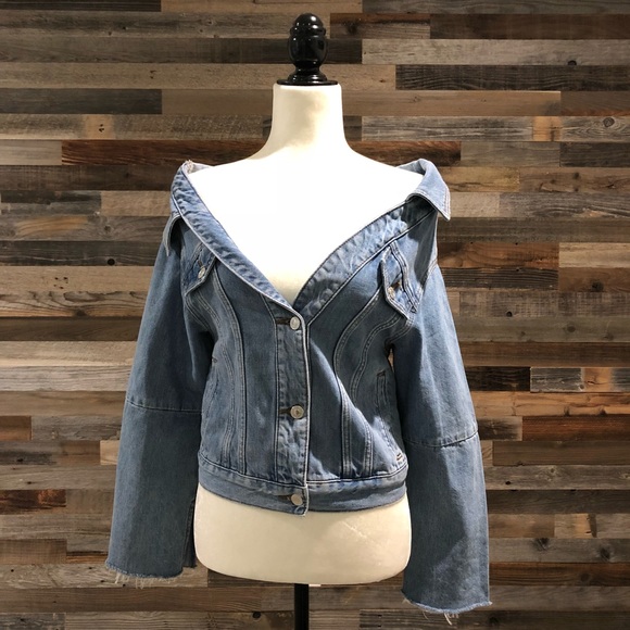 off the shoulder jackets